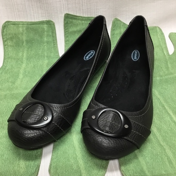Dr. Scholl's Shoes - Dr. Scholl’s Comfortable Black Flats